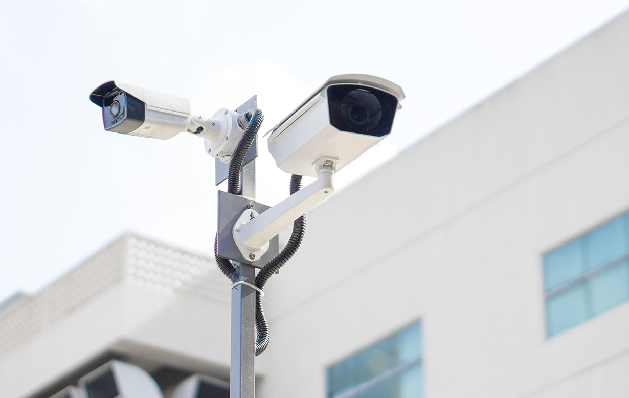 Traffic security camera